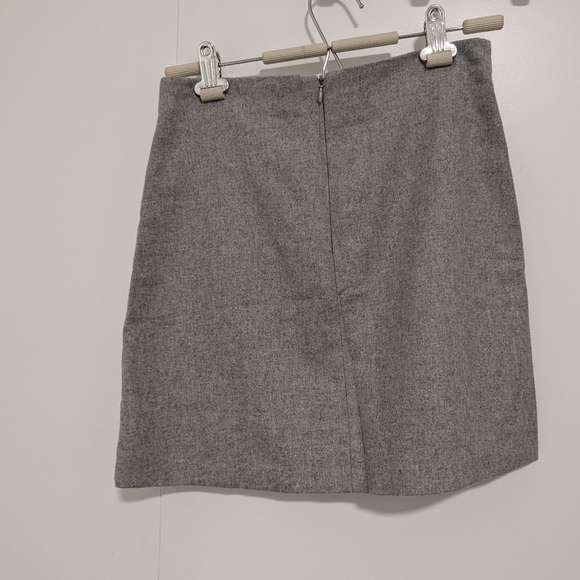 Wilfred Essonne Wool Mini Skirt - Picture 3 of 9